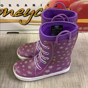 PRE OWNED Girls Western Chief insulated Boot